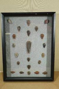 lot 128 image: New Mexico Spear and Arrow Heads