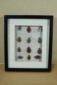 lot 129 image: New Mexico Native American Arrow Heads