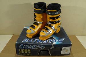 lot 155 image: Solomite FX1 Downhill Ski Boots-Size 10.5