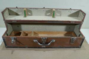 lot 178 image: Freeland Product Wood Box with Compartments