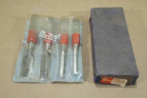 lot 206 image: Vintage Stanley Handyman Chisel Set