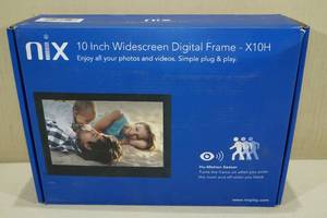 lot 225 image: Nix 10 Widescreen Digital Frame