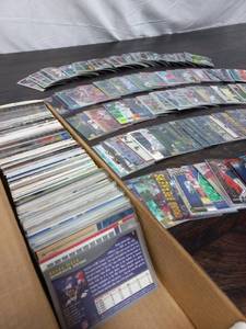 lot 33 image: Collection Of Different Sport Trading Cards