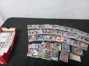 lot 40 image: Collection Of Mainly Football Cards