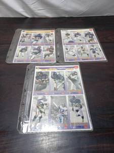 lot 57 image: Collection Of McDonalds Gameday Vikings Cards