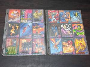 lot 60 image: Collection Of Vintage X-Men Comic Images By Ultra Fleer