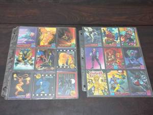 lot 65 image: Collection Of Vintage X-Men Comic Images