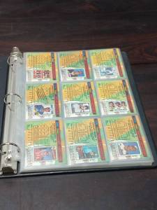 lot 69 image: Collection Of Mainly 90 Baseball Cards