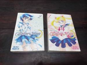 lot 72 image: Two Sailor Moon Books