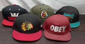 lot 78 image: Collection Of 5 Hats