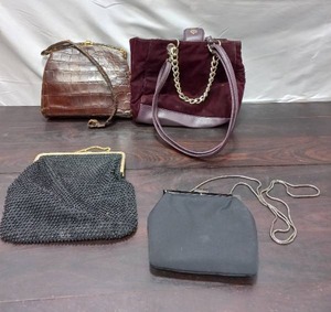 lot 79 image: Collection Of Purses And Handbags