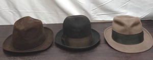 lot 83 image: Collection Of Hats