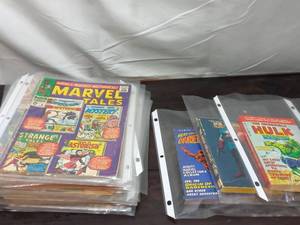 lot 88 image: LARGE Collection Of Vintage Comics And Three Books