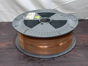 lot 89 image: Large Wheel Of Welding Wire