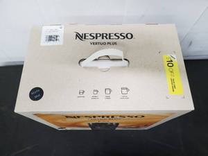 lot 200 image: Nespresso Vertuo Plus