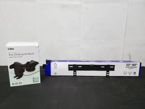 lot 204 image: Iottie Car Mount And Core Innovations TV Mount
