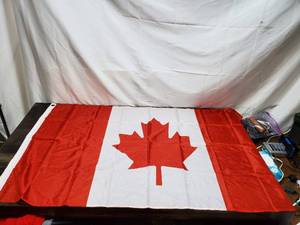 lot 108 image: Canadian Flag