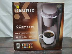 lot 96 image: Keurig K-Compact