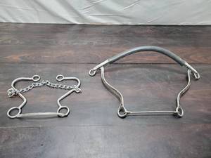 lot 99 image: Horse Tack  Bits