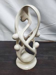 lot 114 image: Kenyan Stone Sculpture