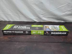 lot 115 image: No-Stud TV Hanger