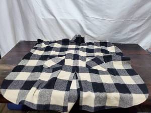 lot 127 image: Bemidji Wool Poncho