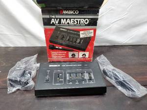 lot 145 image: Ambico Video EnhancerAudio Mixer