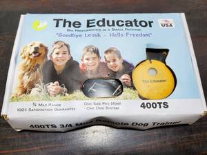 lot 148 image: The Educator Dog Trainer