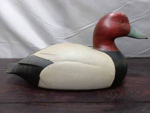 lot 151 image: Wooden Duck Decoy