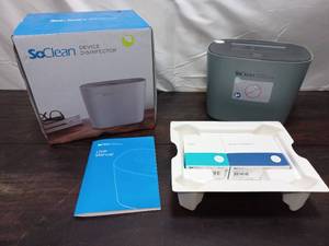 lot 155 image: SoClean Device Disinfector