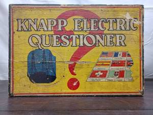 lot 162 image: Knapp Electric Questioner