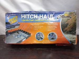 lot 163 image: Masterbuilt Hitch-Haul Triple Bike Cradle