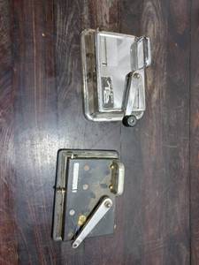 lot 168 image: Two Top Hand crack Cigarette Rollers