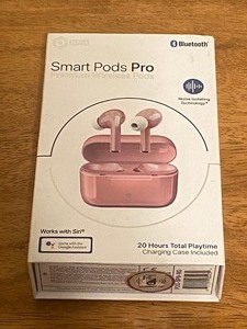 Earbuds, Watch