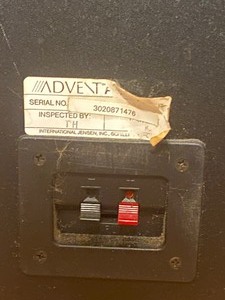 Advent Speakers