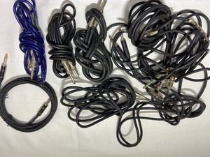 Speaker Cables, Microphone Cables, Speaker Cables, Etc.&nbsp