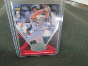 lot 3 image: 1997 Collectors Choice Premier Powe...