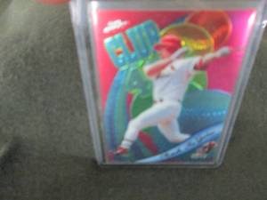 lot 5 image: 1999 Topps Mark McGwire Club 40 #AM...