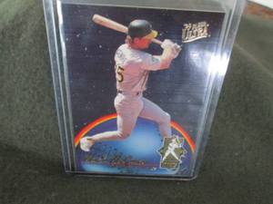 lot 10 image: MARK McGWIRE 1993 Fleer Ultra HOME ...
