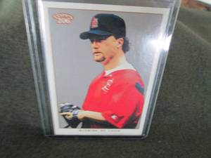 lot 11 image: 2002 Topps 206 Mark McGwire Cards R...