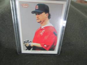 lot 12 image: 2002 Topps 206 Mark McGwire Cards R...