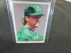 lot 13 image: 2002 (ATHLETICS) Topps 206 Carolina...
