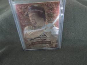 lot 15 image: Mark McGwire (Baseball Card) 1997 F...