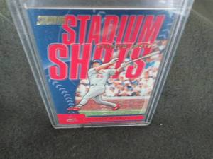 lot 16 image: 2001 Stadium Club Shots Mark McGwir...