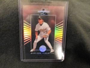 lot 26 image: 1994 Leaf Limited Mark McGwire #61 ...