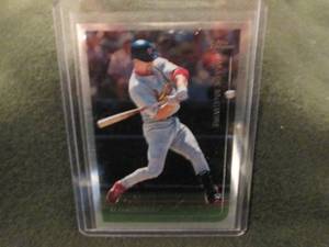 lot 31 image: Mark McGwire 1999 Topps Chrome #70 ...