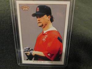 lot 32 image: 2002 Topps 206 Mark McGwire Cards R...