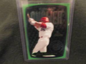 lot 35 image: 2000 Fleer Showcase Baseball Mark M...