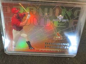 lot 41 image: Mark McGwire 2000 Upper Deck MVP Dr...