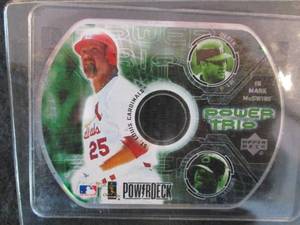 lot 42 image: 2000 Upper Deck PowerDeck Trio CD M...